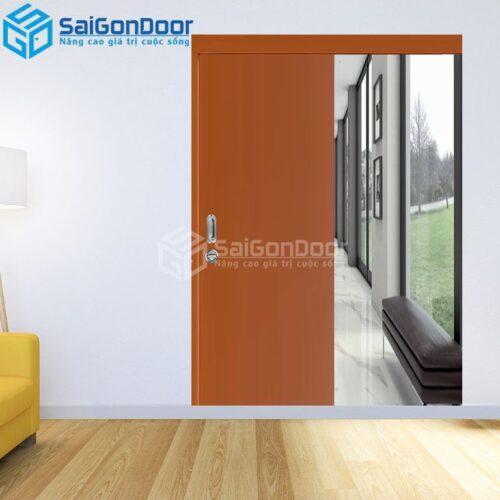 Cửa Lùa Trượt MDF P1-1-MDFV-SGD