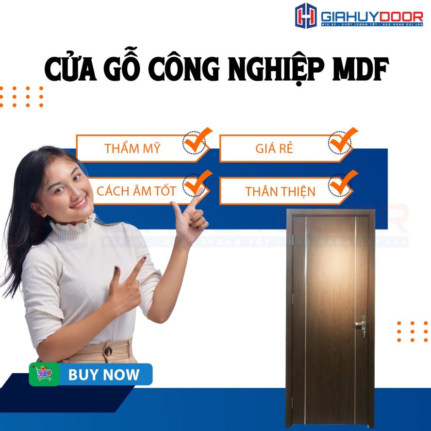 CỬA GỖ PHÒNG NGỦ GIAHUYDOOR – ĐẸP, BỀN VÀ AN TOÀN