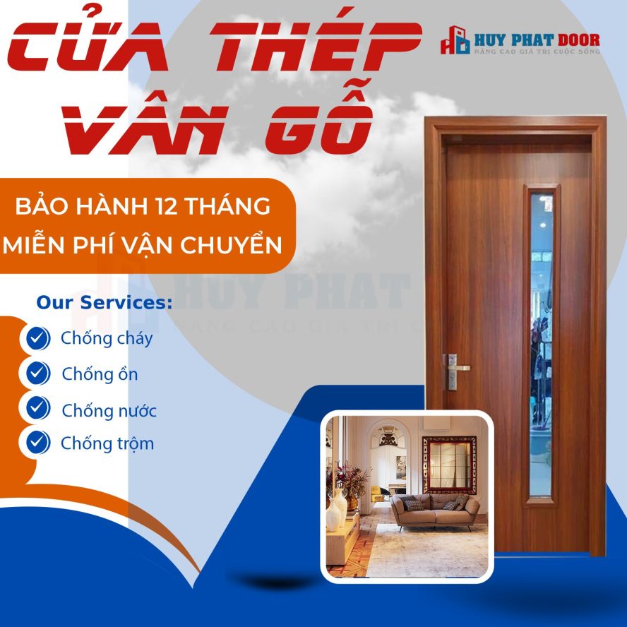 CẬP NHẬT BÁO GIÁ CỬA CHỐNG ỒN PHÒNG NGỦ HUYPHATDOOR ƯU ĐÃI LỚN